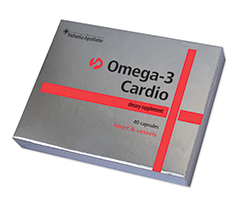 Omega-3 Cardio, TERVELE SÜDAMELE!