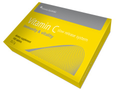 Vitamin C slow release system, TUGEVDAGE OMA IMMUUNSUST!