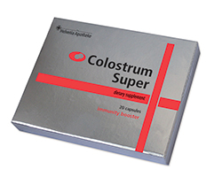 Colostrum Super, TOETAGE OMA KAITSEVÕIMET!