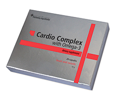 Cardio Complex with Omega-3, TERVE SÜDAME JA VERESOONTE HEAKS!