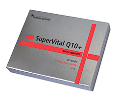 SuperVital Q10+, ELUJÕU JA ENERGIA ALLIKAS!