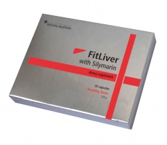 FitLiver with Silymarin, MAKSA TERVISE TAGAMISEKS!