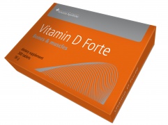 Vitamin D Forte, 1 000% D-VITAMIINI SOOVITUSLIKUST PÄEVAKOGUSEST!