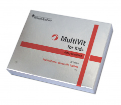 MultiVit for Kids, MAITSEV TERVIS!