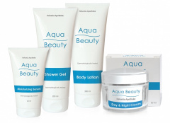 Aqua Beauty pakett, NAHA INTENSIIVSEKS NIISUTAMISEKS!