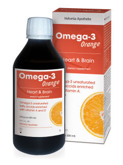 Omega-3 Orange, HEA MAITSEGA KALAÕLI!