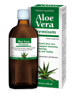 Aloe Vera Premium, TOETUS KOGU ORGANISMILE!