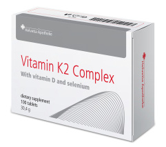 Vitamin K2 Complex , Immuunsuse, luude, hammaste ja lihaste TOETUSEKS!