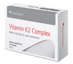 Vitamin K2 Complex , Immuunsuse, luude, hammaste ja lihaste TOETUSEKS!