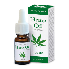 Hemp Oil 10% CBD, KOGU ORGANISMI HARMOONIA EEST!