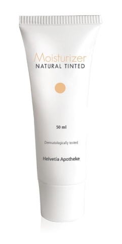 Natural Tinted Moisturizer, For fresh and youthful appearance!