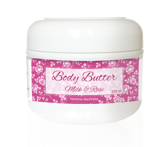 Body Butter Milk&Rose, LUKSUSLIK KEHAHOOLDUS!