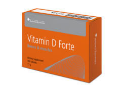 Vitamin D Forte, 1 000% D-VITAMIINI SOOVITUSLIKUST PÄEVAKOGUSEST!
